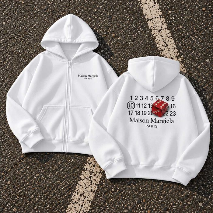 ‼️РОЗПРОДАЖ‼️ Зіп-худі Maison Margiela, зіппер/ зіпка /кофта Margiela