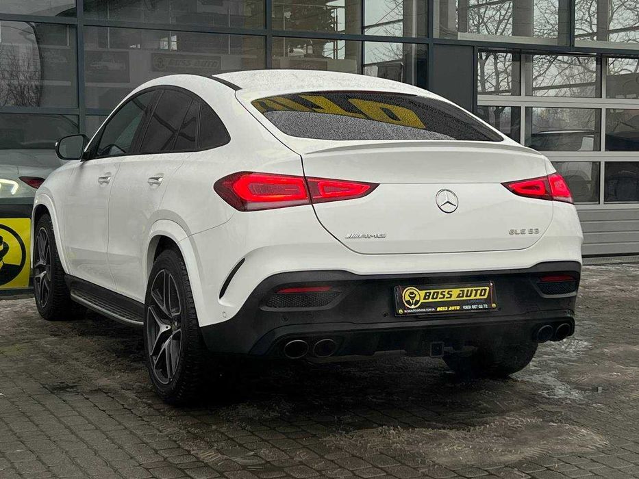 Mercedes-Benz GLE 53 AMG 2020