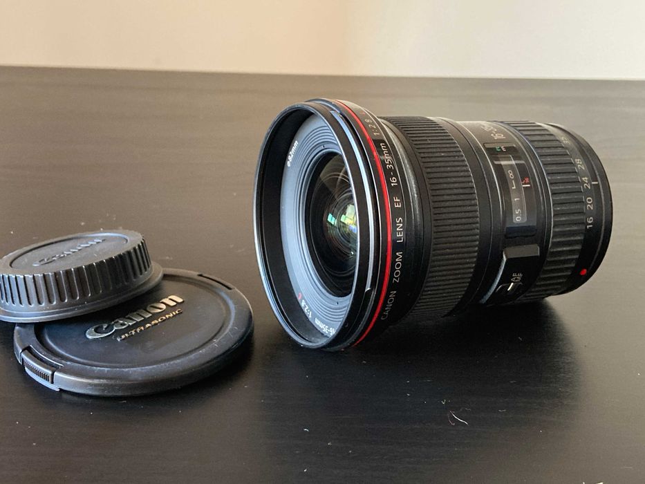 Objetiva Canon EF 16-35mm T2.8 USM II
