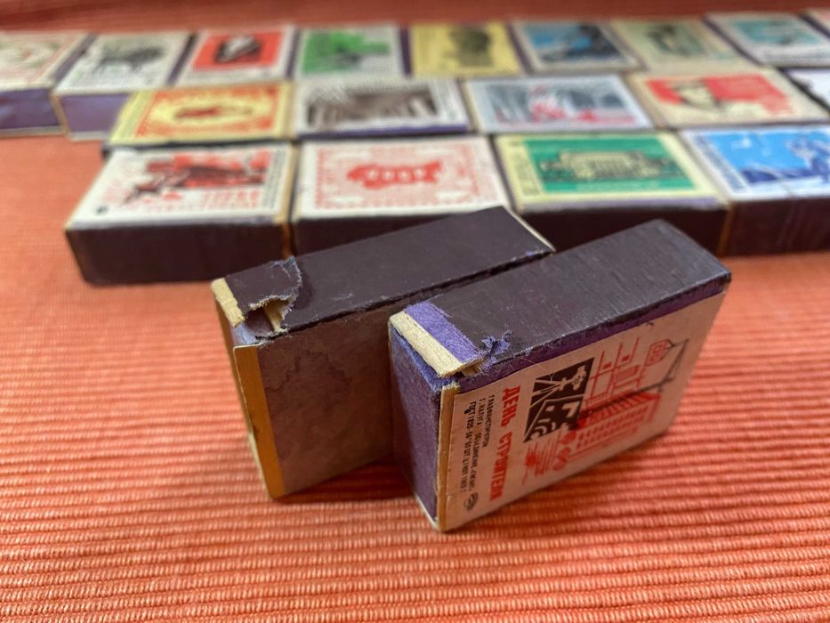 Спички ссср в коллекцию