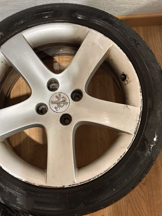 Jantes 17 Peugeot