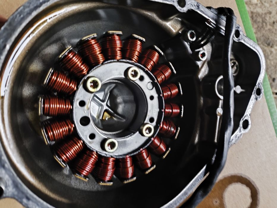 Kawasaki zx6r 03-04 alternator stator dekiel