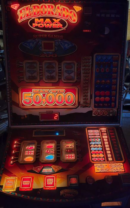 Automat do gier owocówka