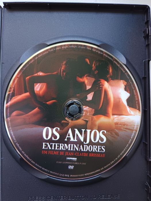 DVD os anjos exterminadores