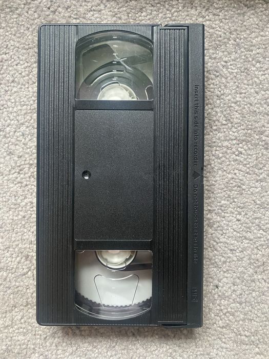 Kaseta VHS Tabaluga Wielkie przygody małego Smoka