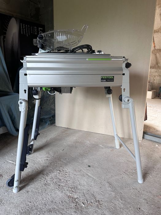 Pilarka stolikowa piła FESTOOL CS 50 EBG PRECISIO  nowa , nieużywana