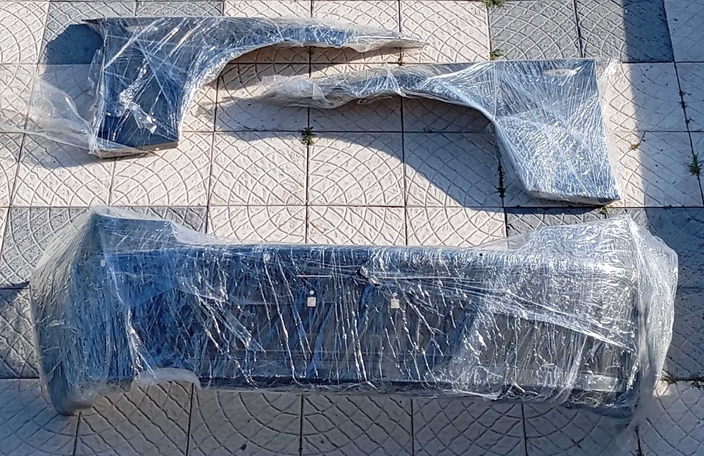 Para-Choques Traseiro e Guarda-Lamas BMW Serie 1 E8x