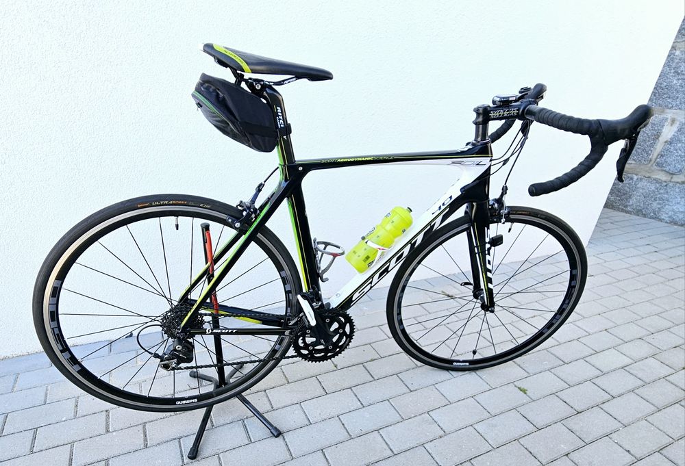 Scott Foil 40 Carbono troco BTT 29 carbono