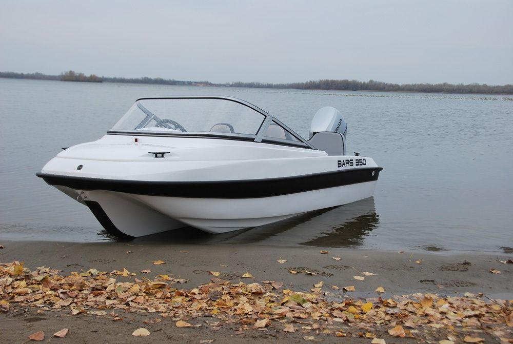 Лодка пластиковая БАРС 350