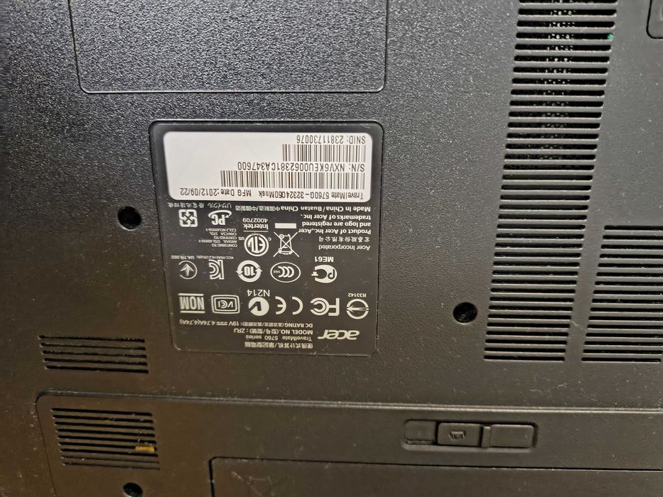 Ноутбук Acer Aspire V3