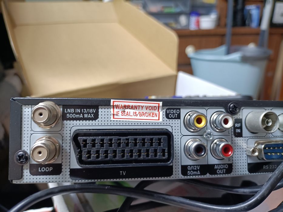 Recetor satélite BigSat