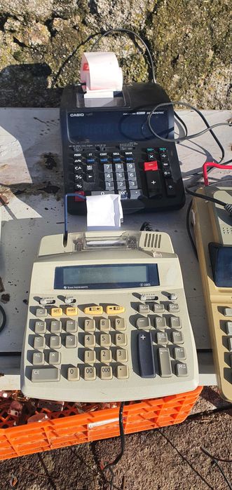 calculadoras electricas