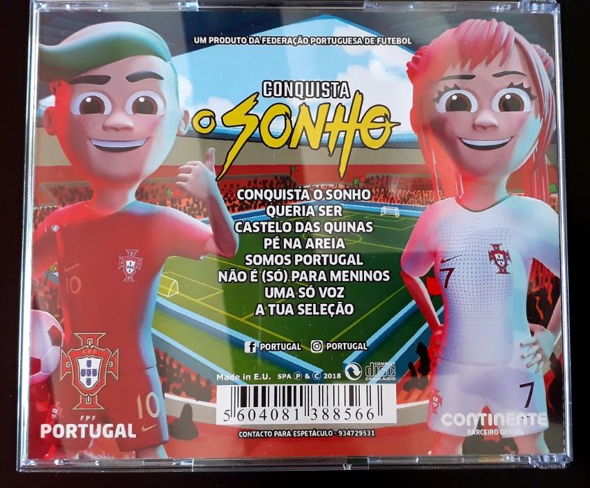 Conquista o Sonho (CD) da F.P.Futebol
