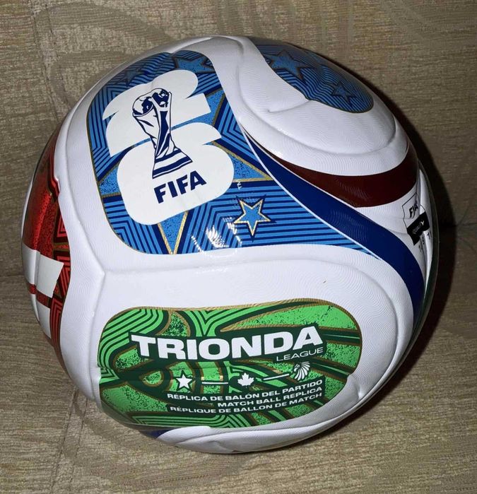 Piłka nożna Adidas FIFA World Cup 26 Trionda League JD8030