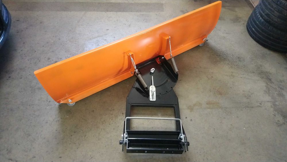 Pług do śniegu QUAD 150cm WSZYSKIE QUADY B.MOCNY