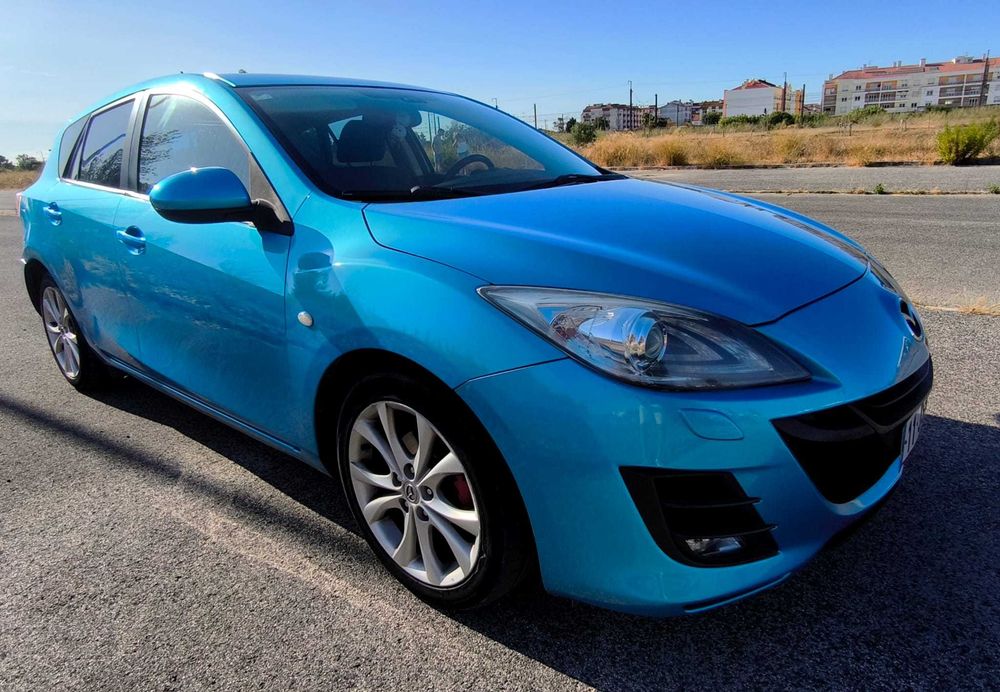 Mazda 3 Sport 1.6 MZ - CD