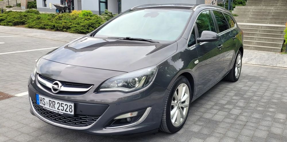 Opel Astra Automat, Najbogatsza Wersja