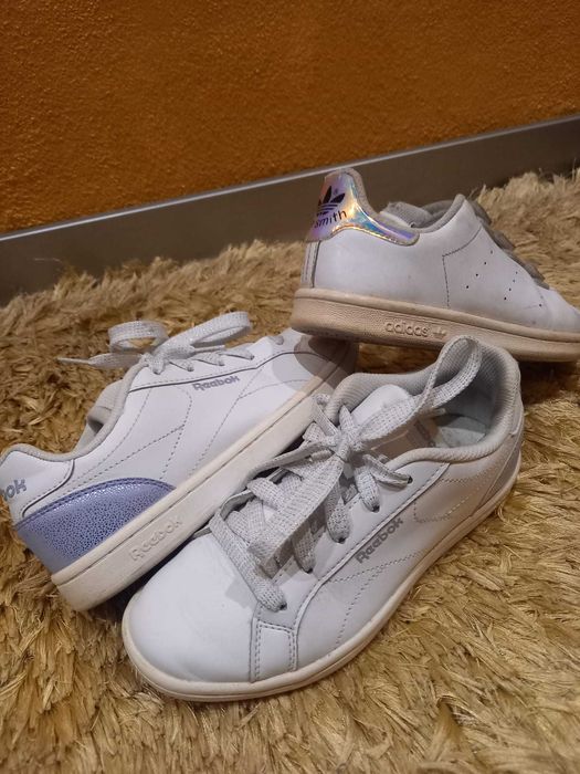 Adidas e Reebok Nº35 Ler anuncio