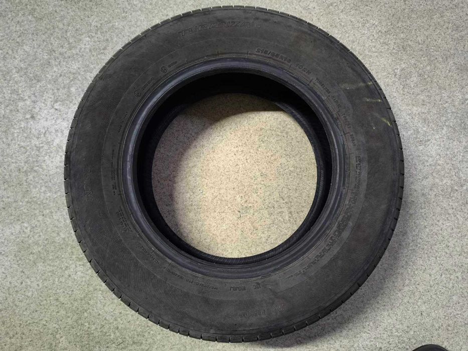 Продам шины б/у 215/65 R16 ,102,H,XL Bridgestone Turanza 6, 2025 года