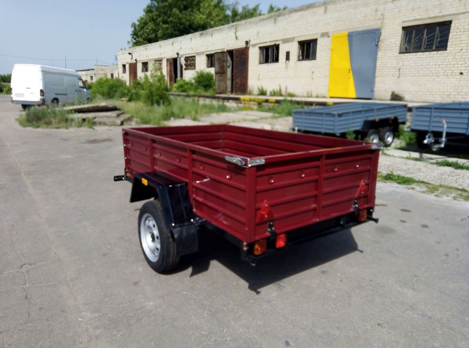 Прицеп От Производителя Без Переплат По Оптовым Ценам. легковой