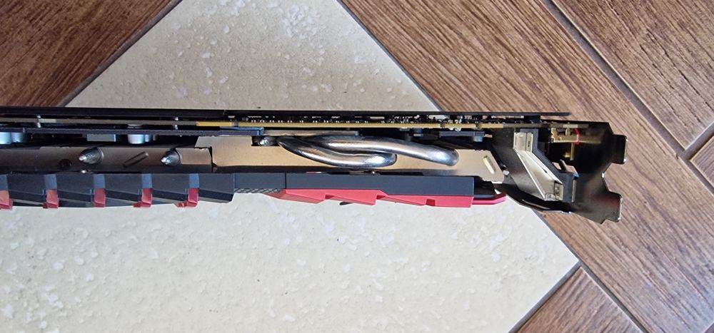 Відеокарта MSI Radeon RX 480 4Gb GAMING X