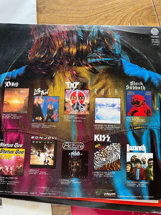 Música metal espetacular