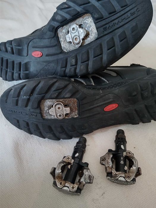 Botas ciclismo BTT T45