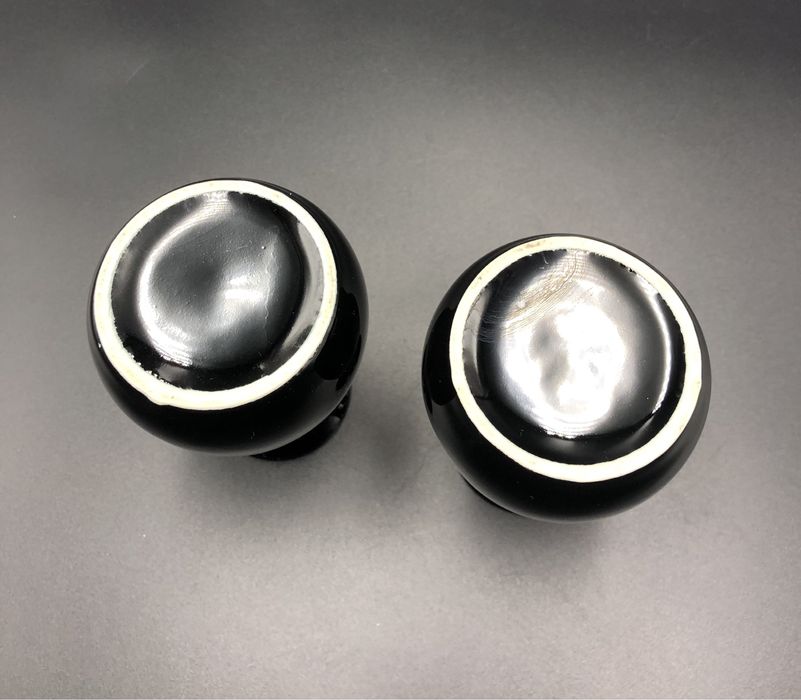 Wazony, wazoniki, lata 70-te, porcelit, ZPS Pruszków, PRL