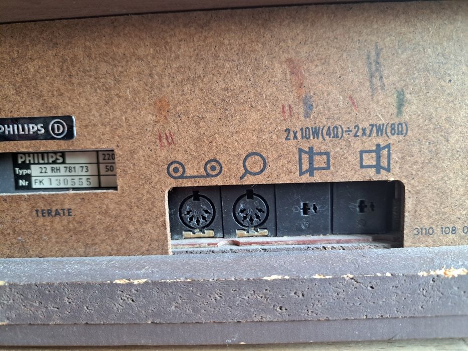 Amplituner Philips 22 RH 781