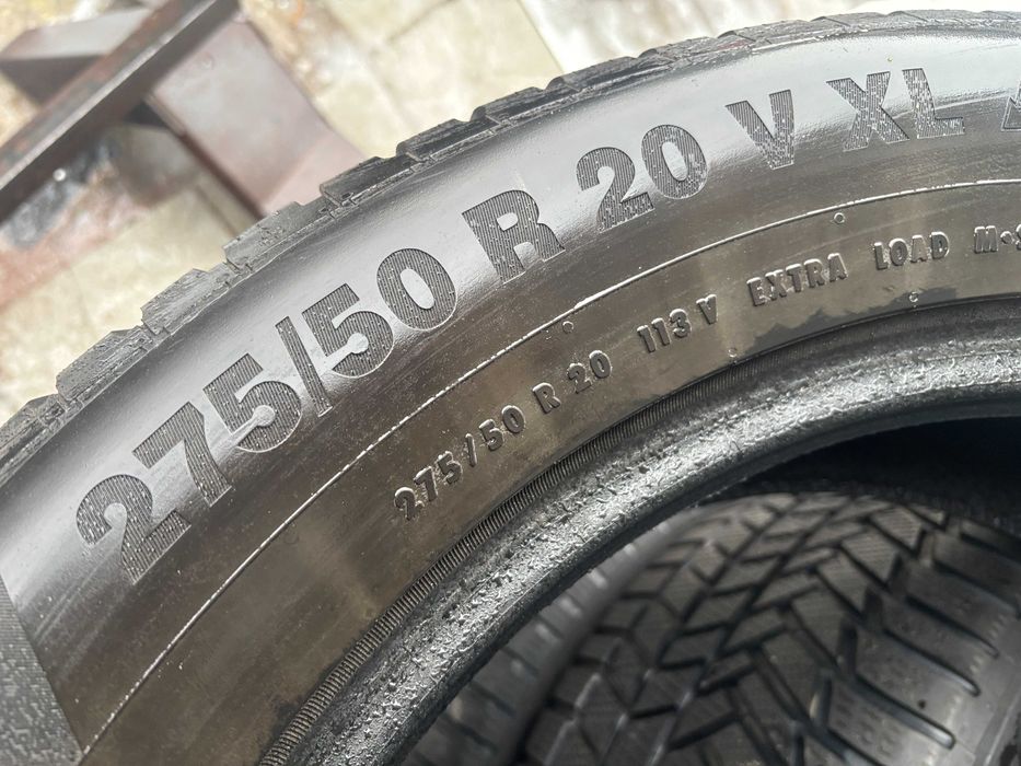 275-50-R20 V XL CONTINENTAL WINTER комплект зимней резины GERMANY 2024