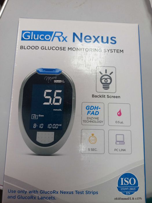 Продам прибор для измирения сахара в крови