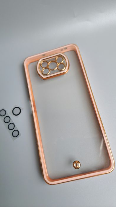 Silikonowe etui MOJIA do Xiaomi Poco X3 /Poco X3 Pro