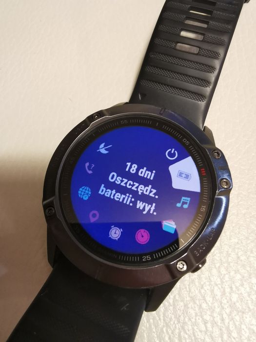 Garmin Fenix 6X Sapphire PL Topo