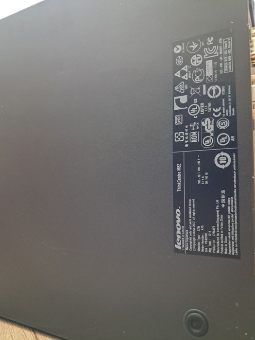 Komputer Lenovo ThinkCentre M82 i3-2120 4GB RAM 128GB SSD