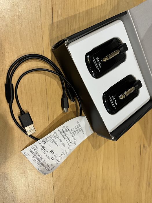 System bezprzewodowy do gitary - Harley Benton AirBorne 2.4Ghz