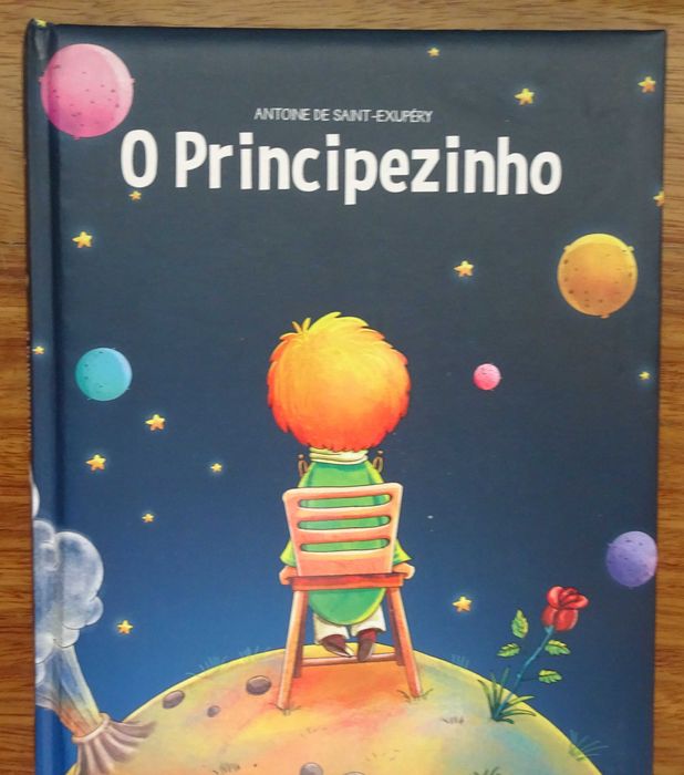 O Principezinho de Antoine de Saint-Exupéry