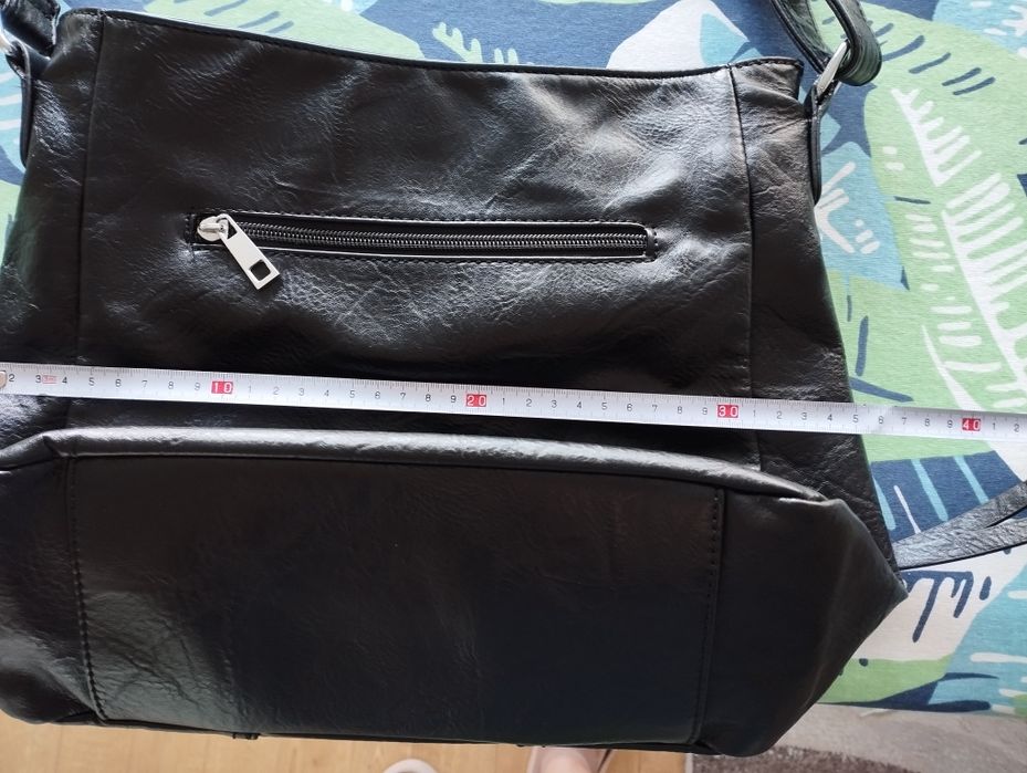torebka damska czarna duża