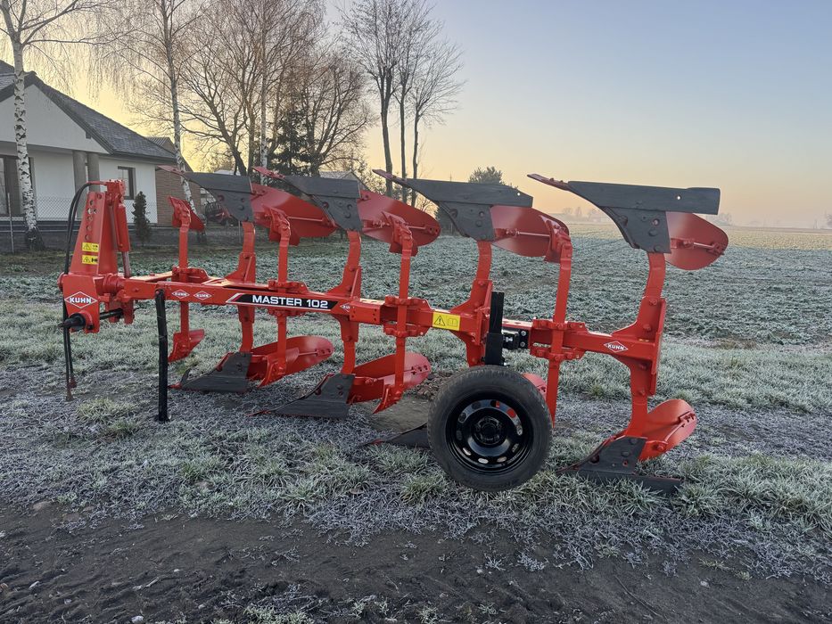 Kuhn master 4 !! Model 3+1 !! Od 80km !! Plug obrotowy (lemken overum)