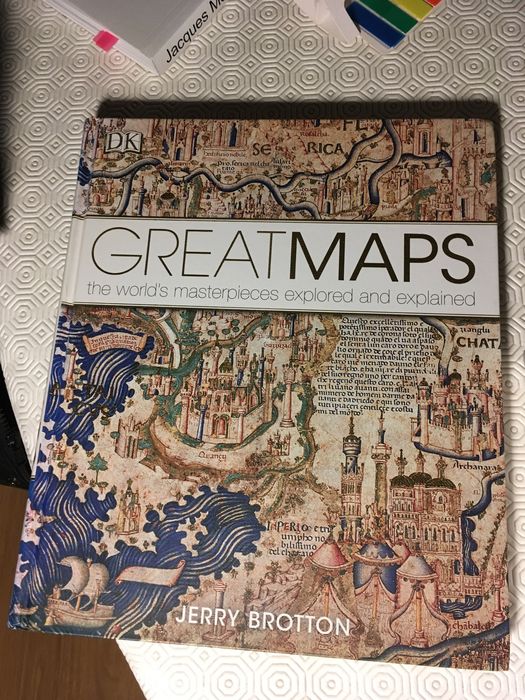 Great Maps por Jerry Brotton