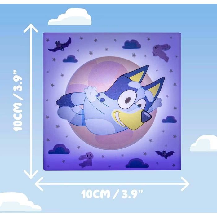 Luz Bluey Paladone Novo