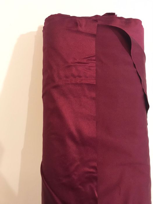 Lycra burgund material 13 m na rolce cena za calosc