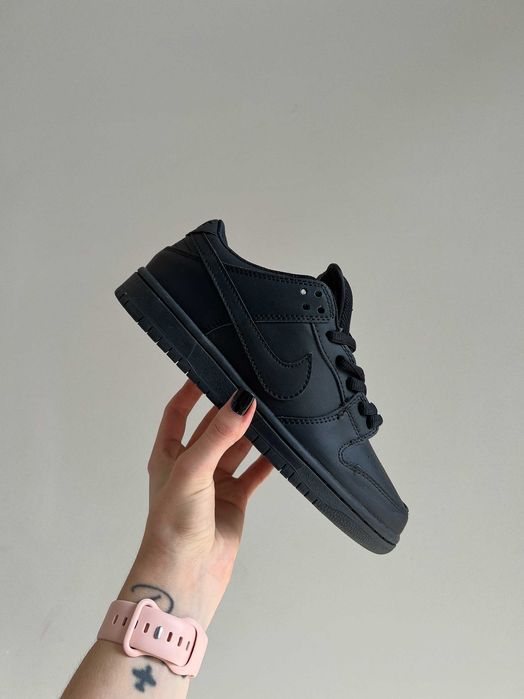 ‼️Кросівки NIke SB Dunk Low All Black