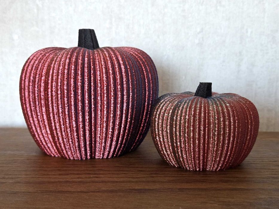 Dynia dynie 3d ozodoby dekoracje halloween jesień