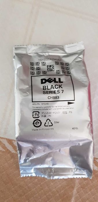 Tinteiro Dell CH883 Series 7 Preto
