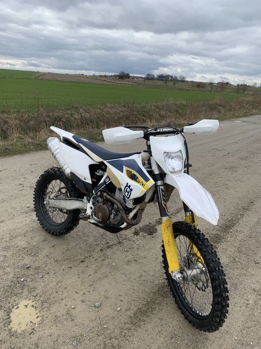 Husqvarna FE 250 zarejestrowany