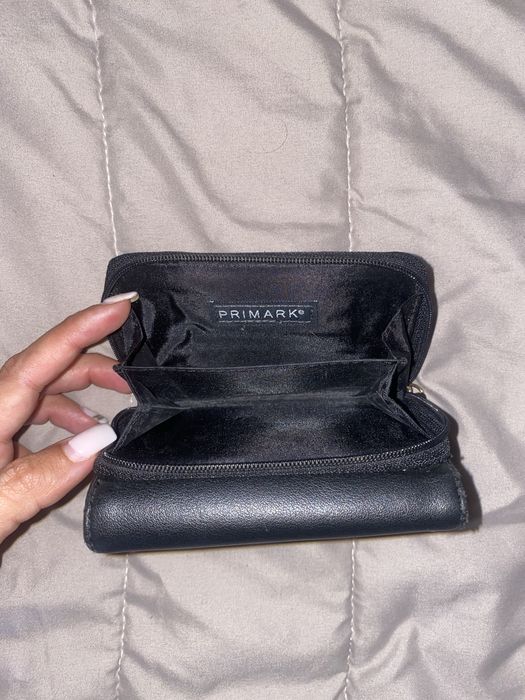 Carteira preta primark