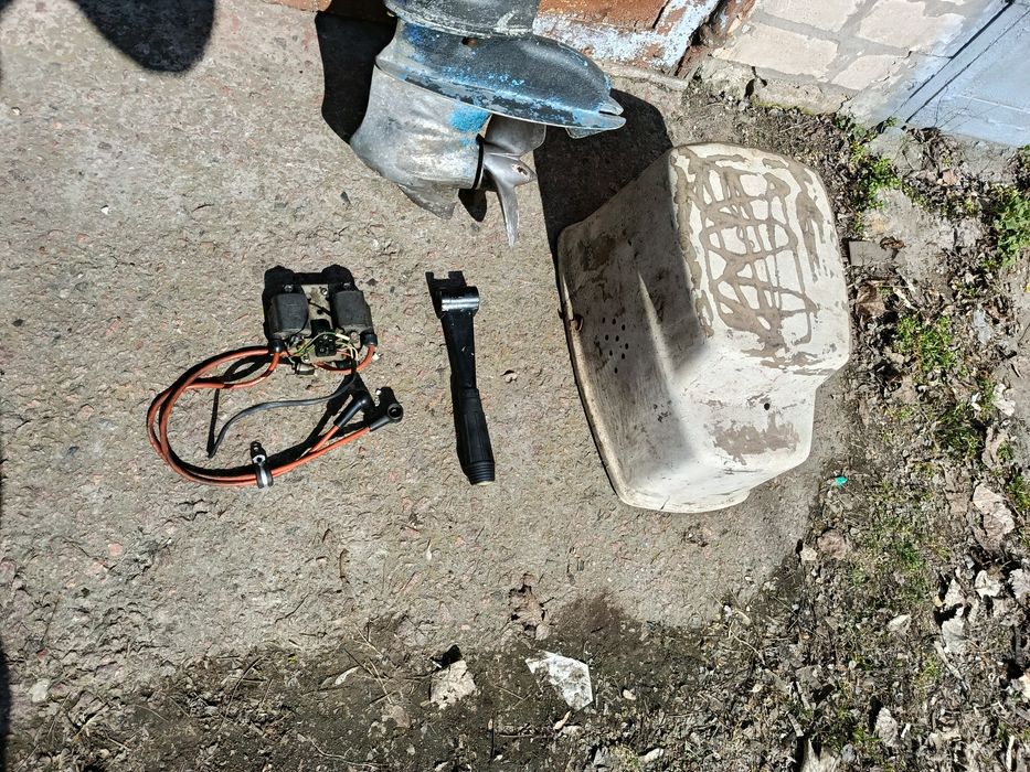 Лодочный мотор вихрь 30