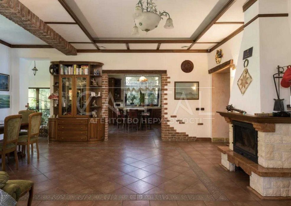 Будинок 3 поверхи/328м2/9 соток/5 кімнат в Вишеньках, поруч ліс