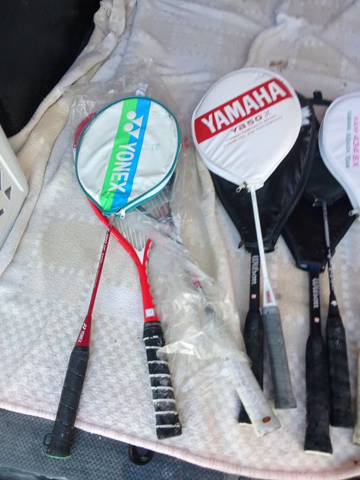 Tenis, scuoch, badminton staff