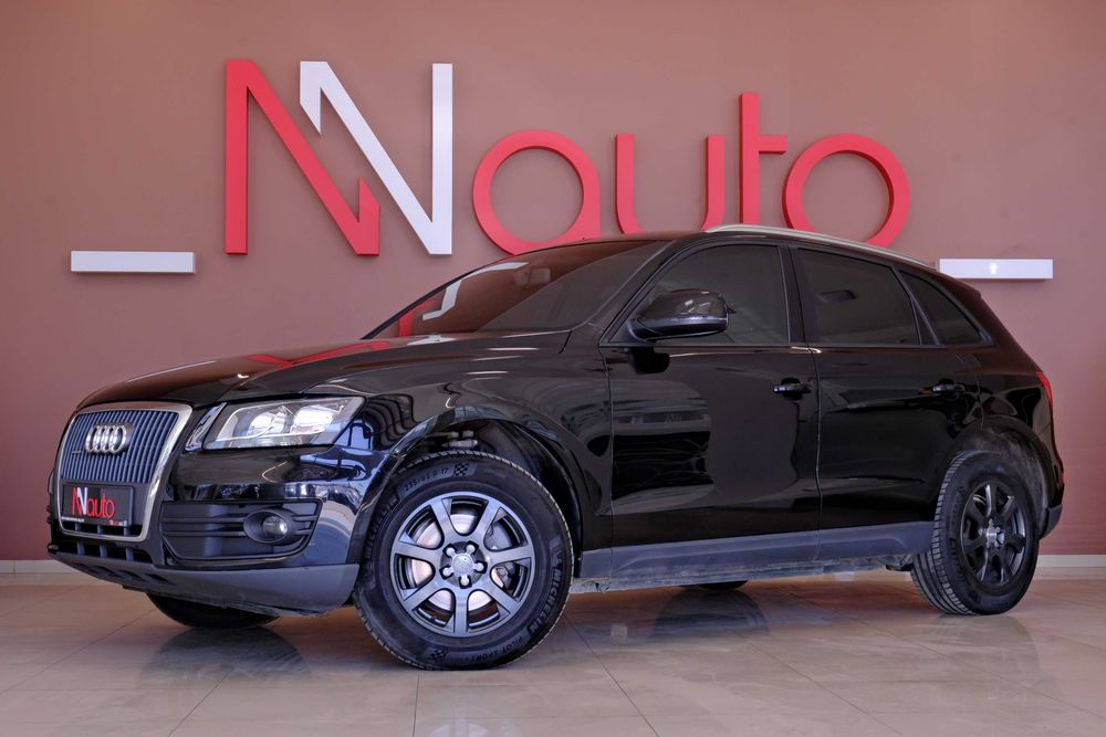Audi Q5 2012 чорна